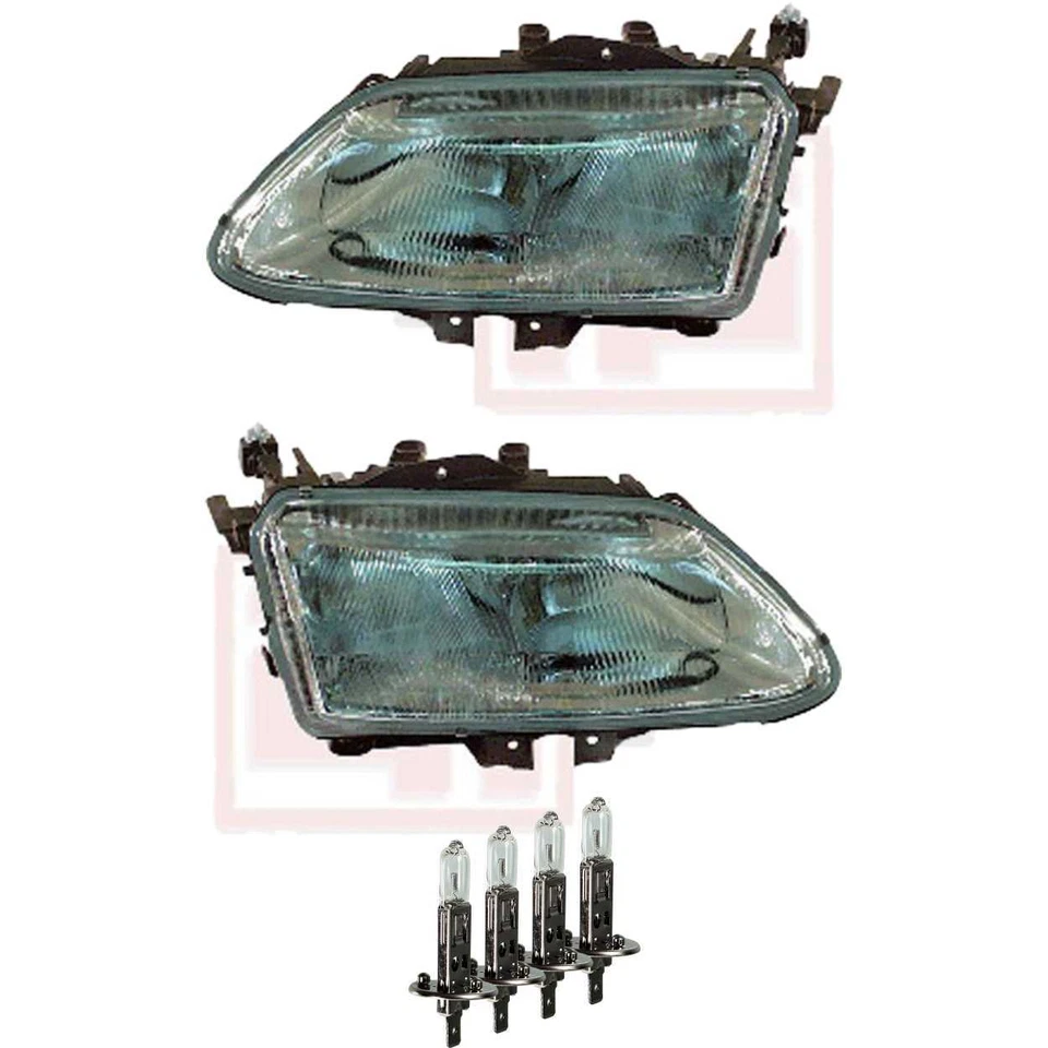 Juego De Faros Para Renault Laguna Bj 03/94-05/98 H1+H1 Incl. Lámparas Osram - Imagen 1 de 1