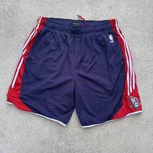 VTG New Jersey Nets Adidas Basketball Shorts (XXL) - Picture 1 of 4