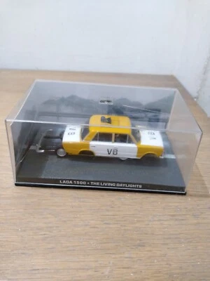 Modellino Auto 007 James Bond Lada 1500 The Living Daylight 1/43 Die Cast - Immagine 1 di 4