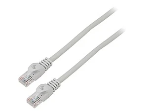 PCU6-10CC-1000-S Patch cord U/UTP 6 Line CCA PVC grau 10m 26AWG Adern: 8 1Stk. L - Bild 1 von 1
