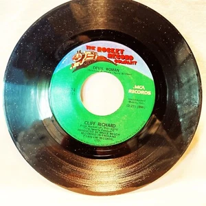 Cliff Richard Devil Woman Love On/Shine On PIG 40574 VG+ Record 7"45 PET RESCUE - Imagen 1 de 2