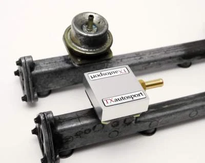 C20LET C20XE Turbo Engine Fuel Rail Pressure Regulator Adaptor Cavalier Calibra - Image 1 of 4