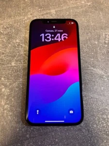 iPhone 12 – 64GB – Schwarz – Ohne SIM-Lock – Voll funktionsfähig - Zdjęcie 1 z 10