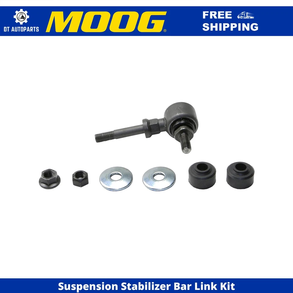 For 1989-1991 Chevrolet Tracker Suspension Stabilizer Bar Link Kit Front MOOG - Image 1 of 4