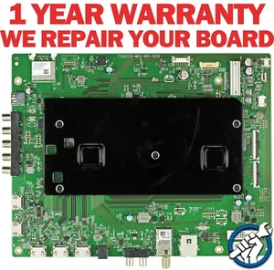 Repair Service Vizio P55-F1 Main Board 756TXICB0QK008 - Picture 1 of 2