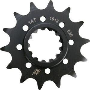Driven Products - 1013-520-14T - 520 Steel Front Sprocket, 14T