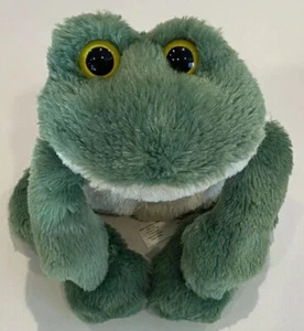 Animal Adventure Rana Verde Peluche Juguete 2012 Juguete Suave 12"" - Imagen 1 de 5