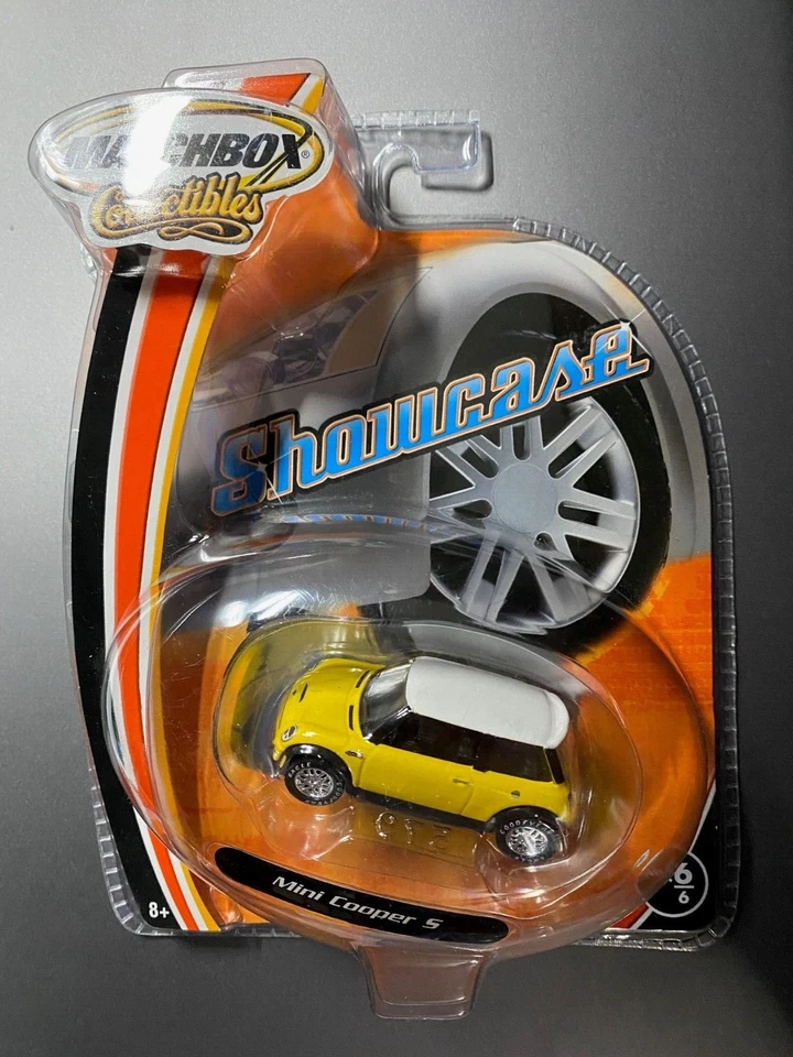 2003 Matchbox Collectibles Showcase Mini Cooper S - Image 1 of 1