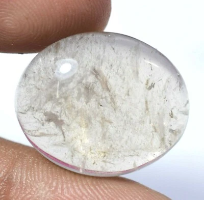 33.25 Ct Natural Rutilated Crystal Transparent Top Quality Gemstone - Image 1 of 4