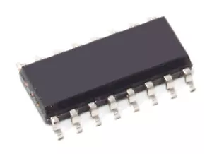 2x Toshiba HC-155 Dual 2-to-4-Line Decoder Demultiplexer SO-16 12ns 5V SMD IC - Picture 1 of 1