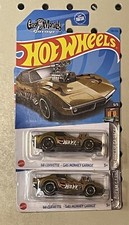 2023 Hot Wheels ‘68 Corvette Gas Monkey Garage, Lot Of 2. Mainlines