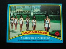 1979 Topps James Bond - Moonraker Card # 14 A Collection of Perfection! (EX)