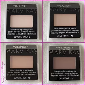Mary Kay Sheer Mineral Pressed Powder - SELECT YOUR SHADE - NEW - SHIPS FAST - Picture 1 of 1