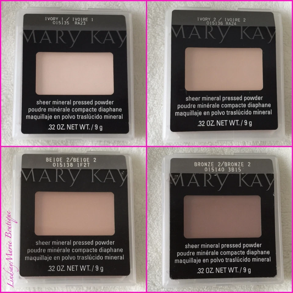Mary Kay Sheer Mineral Pressed Powder - SELECT YOUR SHADE - NEW - SHIPS FAST - Image 1 of 1
