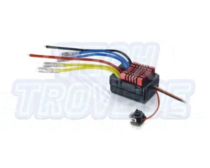 Hobbywing QuicRun 0880 Dual Brushed Regler 80A für 1:10 HW30120301 - Bild 1 von 6