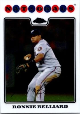2008 Topps Chrome #149 Ronnie Belliard - Image 1 of 2