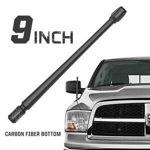 Rydonair 9'' Antenna Compatible with Dodge RAM & Ford F150 F250 F350 1997-2022