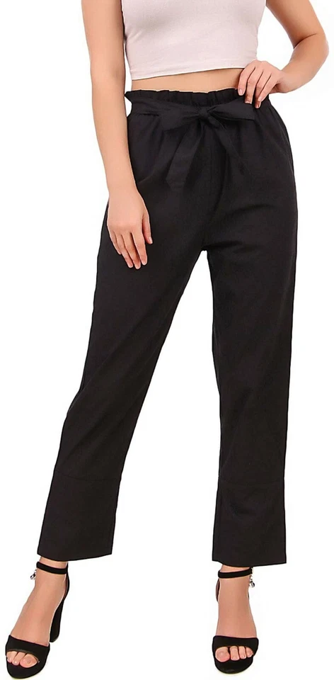 Pantalones Pirata Renacimiento Medieval Juegos con disfraces Para Mujer Corbata 100% Algodón Rayas Foto 1 de 4