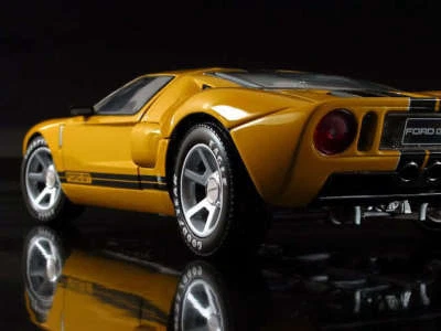 Ford GT40 Race Car Custom Built Concept Classic 1 18 12 24  - Image 1 of 4