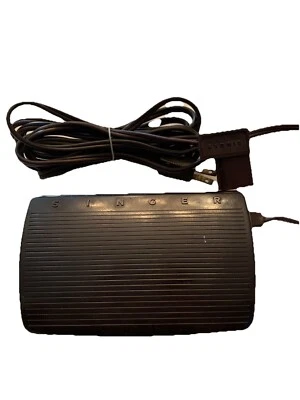 Singer  Sewing Machine Motor Controller Foot And Power CAT.CR303 Part619494-001 - Image 1 of 4