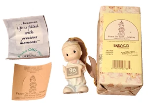 Precious Moments Peace On Earth..Anyway 183369 Ornament - Bild 1 von 5