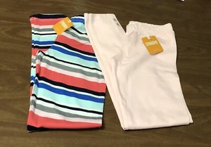 NEW 2-Pair Girls Gymboree Leggings Size 10/12 - Picture 1 of 4