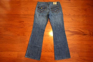 Chip & Pepper LA JOLLA FLARE Leg SEXY FIT Blue Jeans - Junior Size 9 - Picture 1 of 10