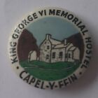 Button Badge King George Vi Memorial Hostel Capel Y Ffin