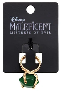 Maleficent Mistress of Evil Ring mit grünem Stein - Bild 1 von 1