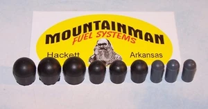 Rochester Quadrajet Carburetor Vacuum line Caps 3/16" 3/8" 1/4" Pk of 9 - Picture 1 of 1