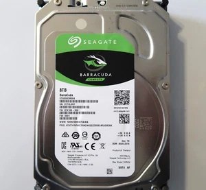 Seagate ST8000DM004 2CX188-568 FW:0001 TK Thailand (ZCT0) 3.5" 8TB Sata DEC.2018 - Picture 1 of 2