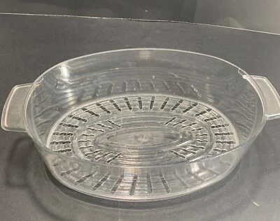 Oster Food Steamer Lower Bowl Replacement Part Models 5711 5712 5713 5715 5716 - Image 1 of 4