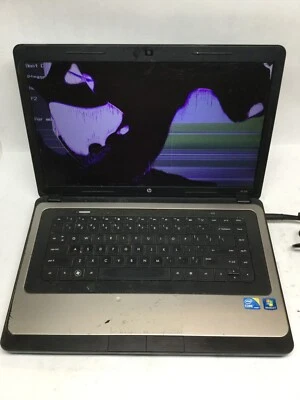 HP 630 15" Laptop Intel Core i3 3rd Gen.- BROKEN DISPLAY -MZ - Image 1 of 4