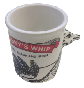 Shankys Whip Irish Whiskey Ceramic Mug Racing Ostrich Logo Ireland - Picture 1 of 7