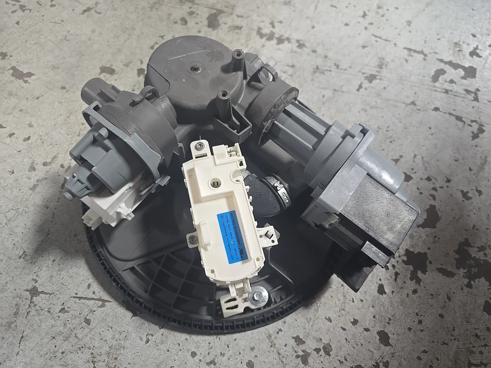 Bomba de circulación de lavado de motor de cárter para lavavajillas W10902322 W10733486 W10902314  Foto 1 de 4
