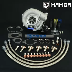 MAMBA Bolt-On Ball Bearing Turbocharger / Nissan SR20DET A/R.60 GT2560RS .42 Hsg - Picture 1 of 12
