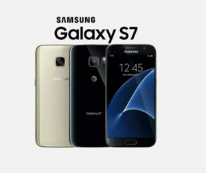 Samsung Galaxy S7 32GB SM-G930U Black Unlocked Smartphone - Very Good - Afbeelding 1 van 38