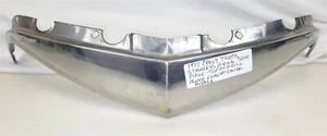 1937 Chevrolet Chevy Truck Stainless Top of Grill Trim Part ~ C24C - Picture 1 of 11