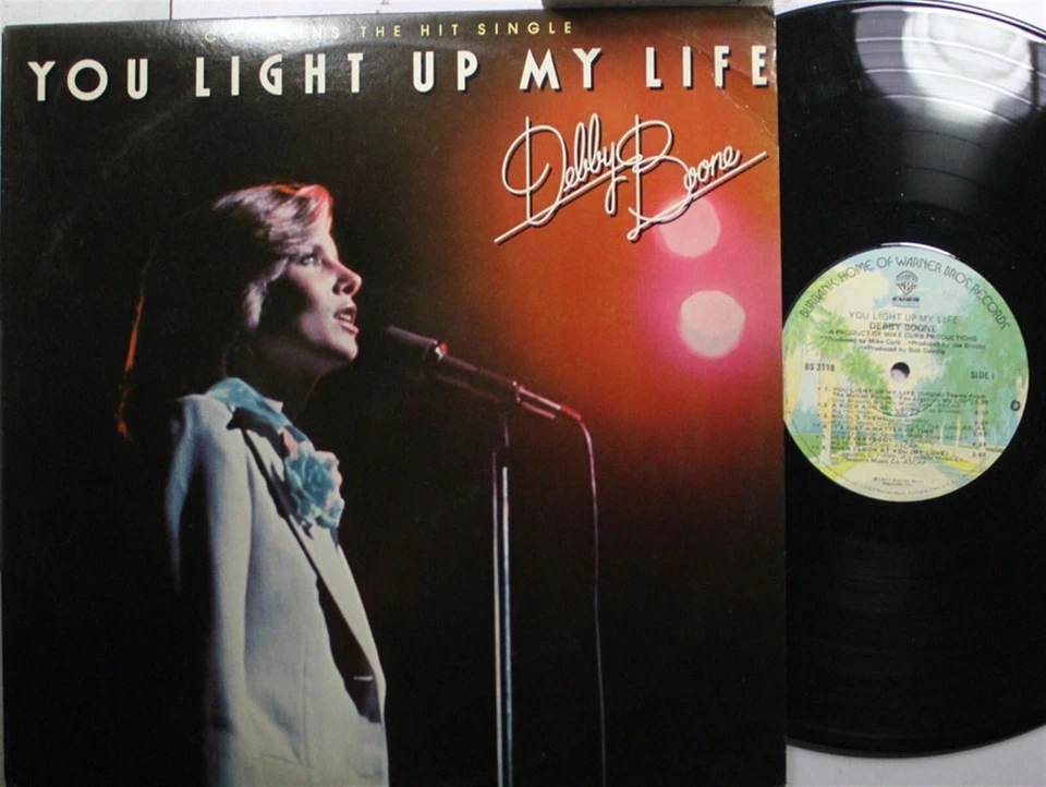 Country Lp Debby Boone You Light Up My Life On Wb - Vg+ - Image 1 of 1