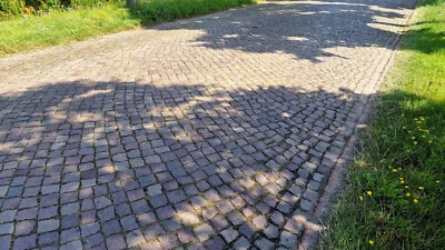 Pflastersteine gebraucht, Porphyr, Kleinpflaster, Altstadtpflaster - Bild 1 von 3