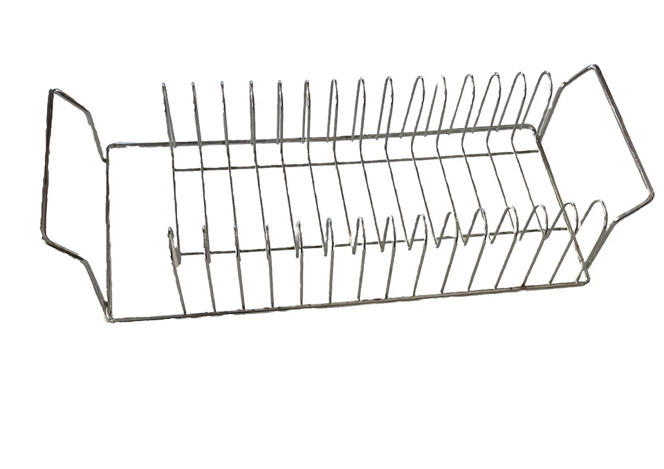 Estante de almacenamiento de medios para rack de cables de 14 ranuras, cable cromado Foto 1 de 1