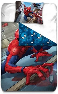 Spiderman Reversible Duvet Cover with Pillow Case Single Bed (U.S Twin) - Picture 1 of 1