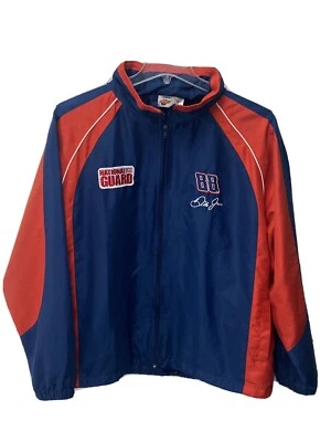 Chaqueta cortavientos Dale Earnhardt Jr. #88 ganadores de la Guardia Nacional círculo mediana Foto 1 de 4