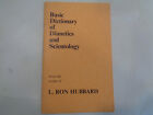 Basic Dictionary of Dianetics & Scientology 1983 Vintage Booklet L. Ron Hubbard