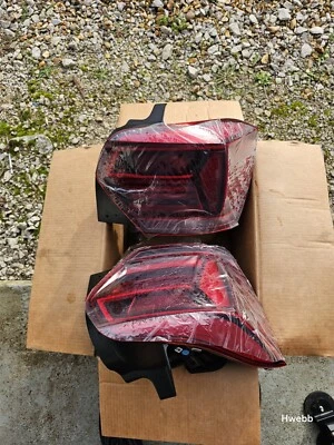 Luces traseras para VW Polo, elevación previa al faclift Foto 1 de 4