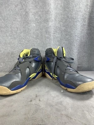 Nike Air Jordan Retro Laney Grey Electric Yellow 580528-038 Youth Size 6.5Y - Image 1 of 4