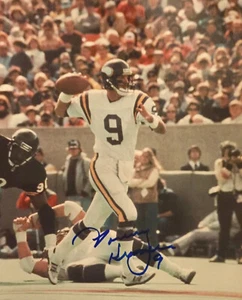 TOMMY KRAMER Minnnesota Vikings Signed Color 8x10  #2  W/COA - Picture 1 of 4