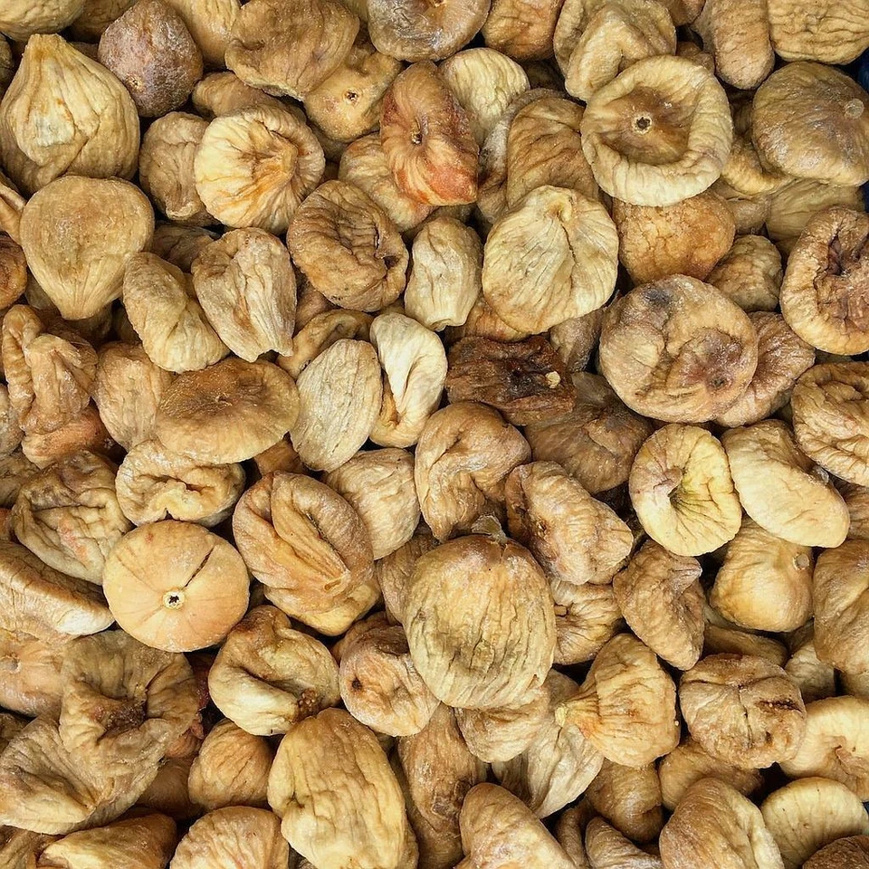ORGANIC Dried Turkish Figs, Kosher Certified, 5 Pound Bag - Image 1 of 1