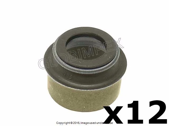 Juego de 12 juntas de vástago de válvula CRP INDUSTRIES para Porsche '65-'92 Foto 1 de 1