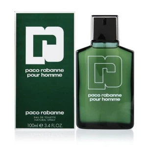 Paco Rabanne Pour Homme Eau De Toilette 100ml New & Sealed - Picture 1 of 5